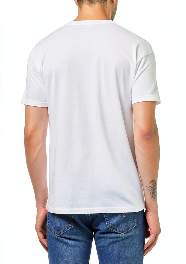 T-shirt homme marque officiel coton confortable couleurs-4