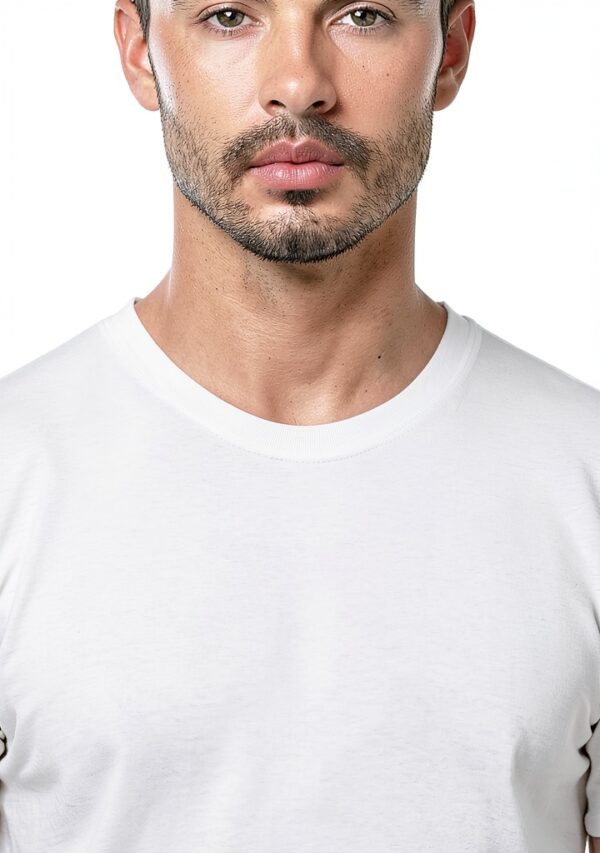 T-shirt homme marque officiel coton confortable couleurs-3