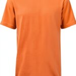 T-shirt enfant Fruit of the Loom coton col rond orange-0