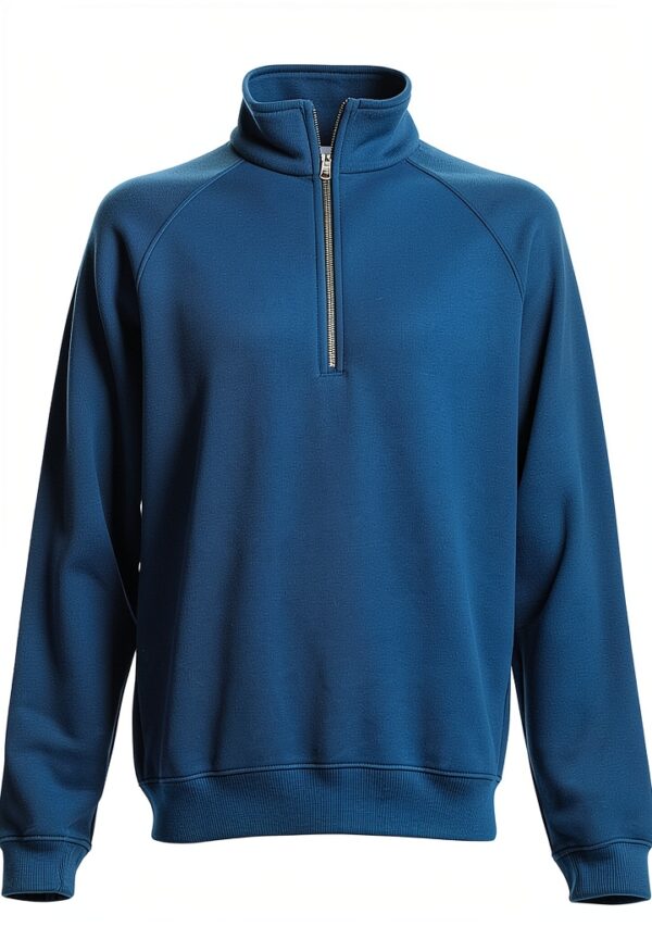 Sweat-shirt Fruit of the Loom Homme Polycoton Gris M-7
