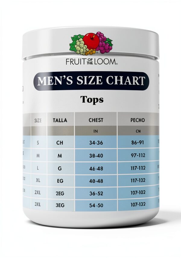 Fruit of the Loom Débardeur Homme Coton Mélangé Blanc-6