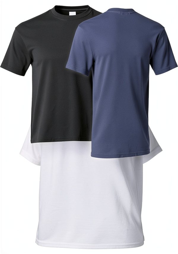 Fruit of the Loom T-shirt Homme Lot 10 Coton Polyester