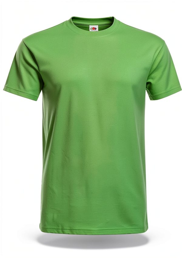 Fruit of the Loom T-Shirt Homme Lot Coton Manches Courtes