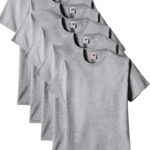 T-shirt homme coton épais marque officiel confortable-0