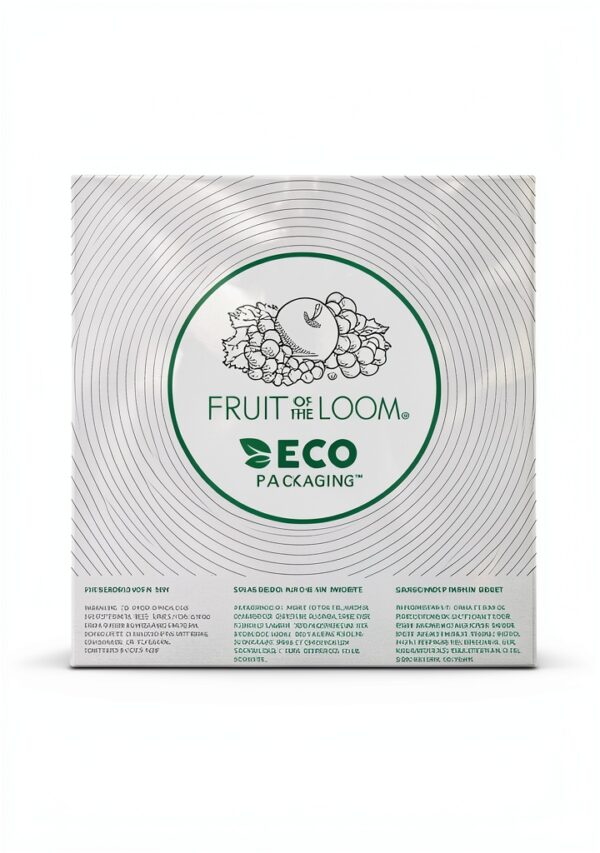 Debardeur Fruit of the Loom Homme Cotele Blanc 6 Paquet-5