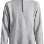 Sweat-shirt Fruit of the Loom Homme Polycoton Gris M-0