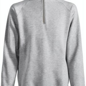 Sweat-shirt Fruit of the Loom Homme Polycoton Gris M-0