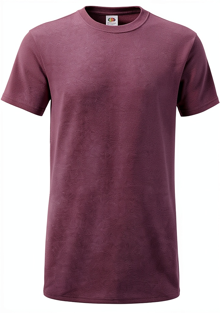 Pack de 5 t-shirts Fruit of the Loom en couleurs chiné sur fond neutre