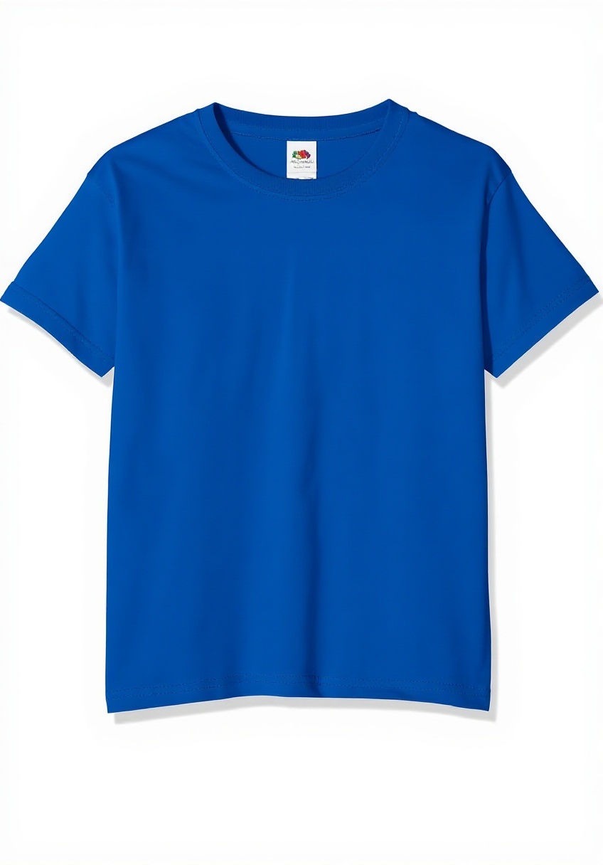 T-shirt garçon Fruit of the Loom en coton doux, vue de face
