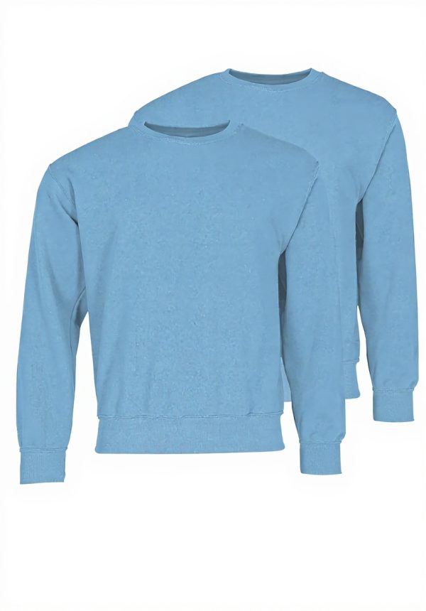 Sweatshirts homme Fruit of the Loom lot 2 couleurs confort