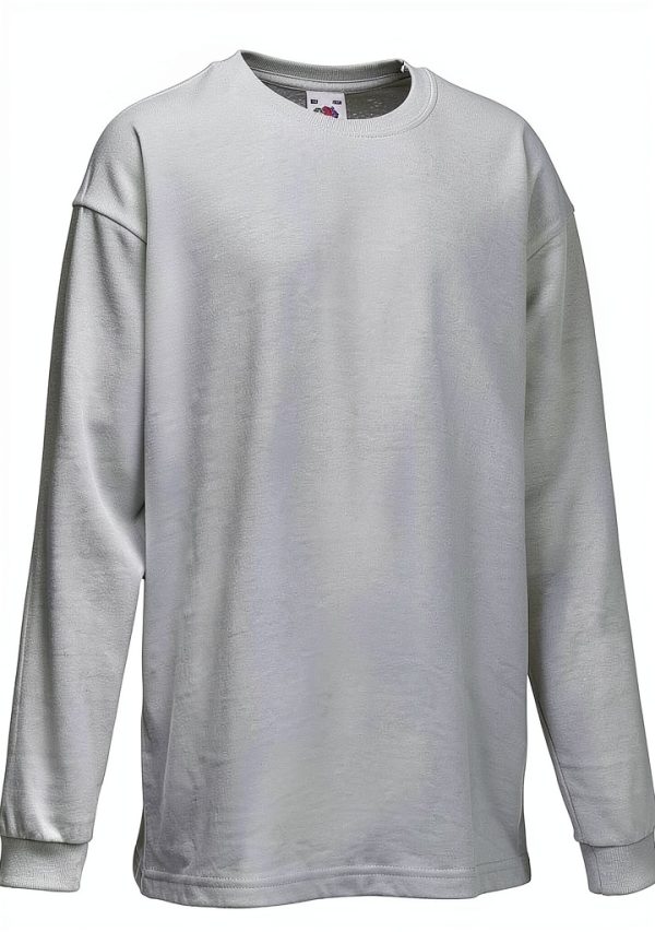 Fruit of the Loom T-shirt manches longues fille coton doux