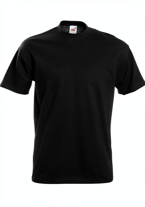 Fruit of the Loom T-shirt Homme Coton Lycra Manches Courtes