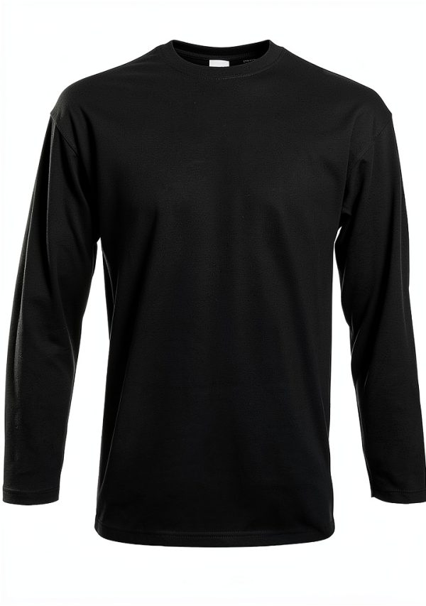 Fruit of the Loom T-shirt manches longues homme coton