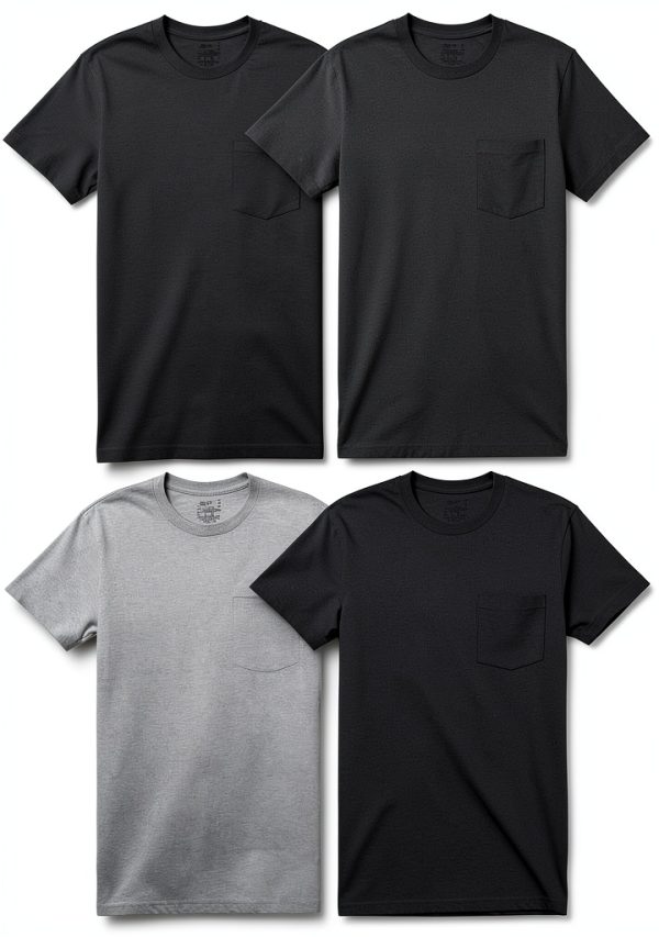 Maillot de corps homme Fruit of the Loom sans étiquette