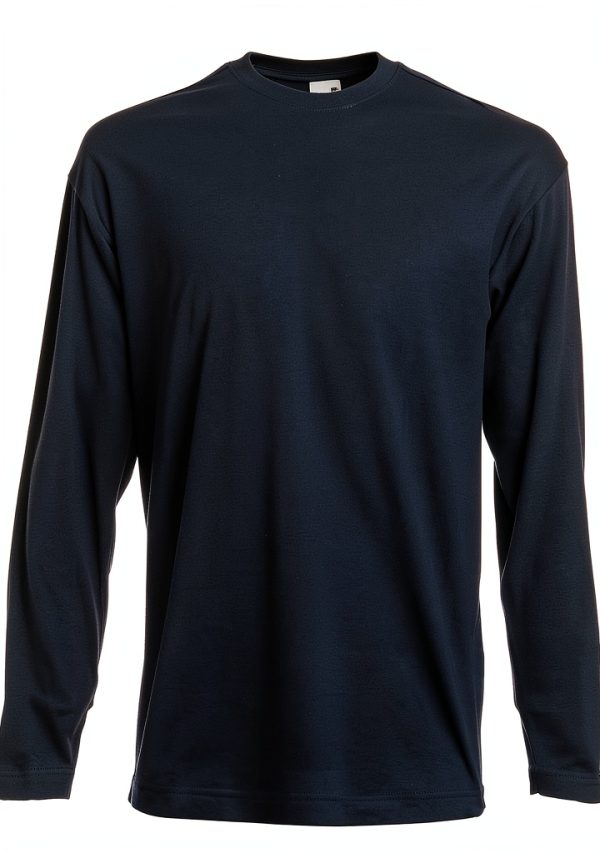 T-shirt manches longues Fruit of the Loom coton confort