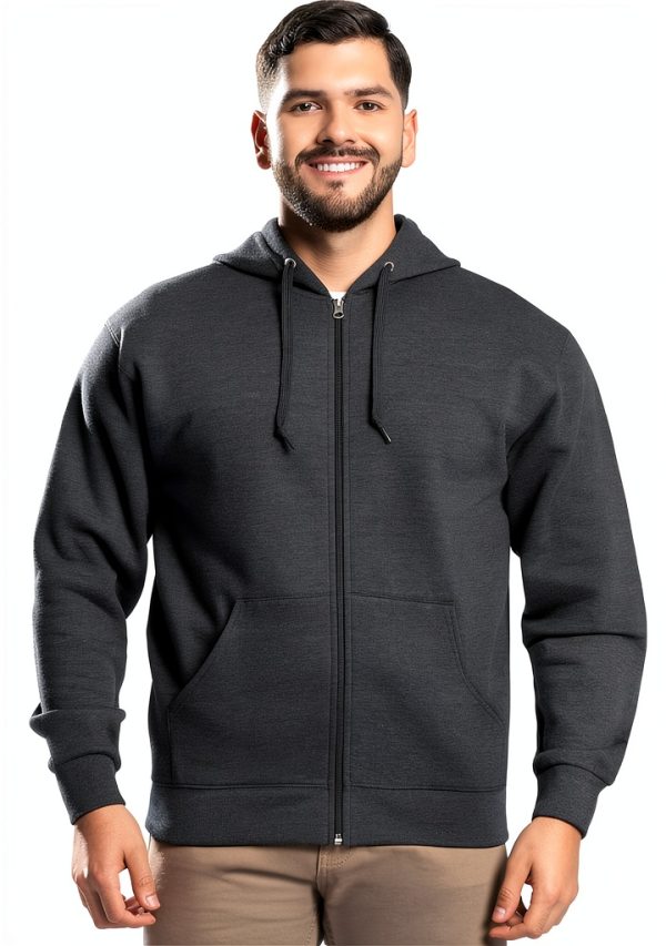 Sweat-shirt Fruit of the Loom Homme Eversoft Capuche