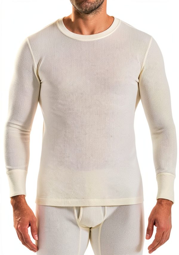 Fruit of the Loom T-shirt manches longues fille coton chaud