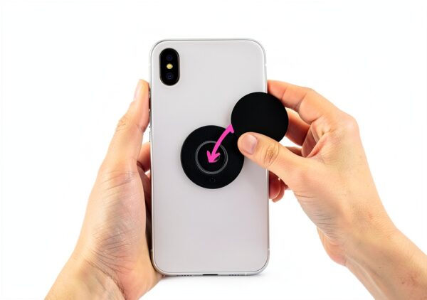 Graphisme Bluebell Flower Cottage Core PopSockets PopGrip Interchangeable-3