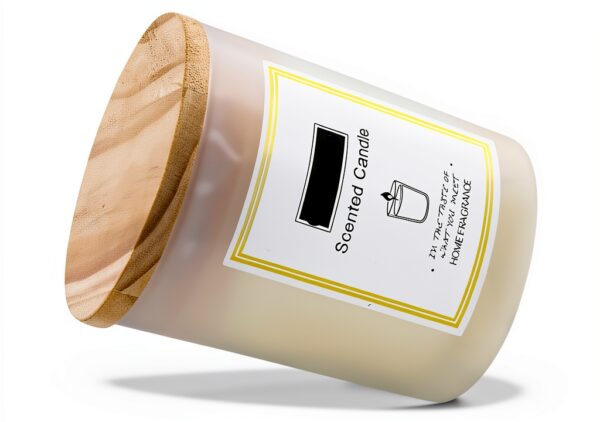 LIYJTK Cire de soja Bluebell Sgente Cougie parfumé aromathérapie DÉCORME DE MAISON DÉCORTE-7