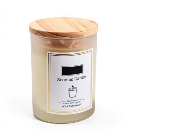 LIYJTK Cire de soja Bluebell Sgente Cougie parfumé aromathérapie DÉCORME DE MAISON DÉCORTE-6