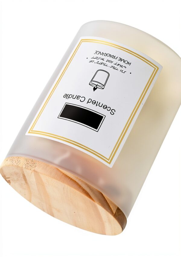 LIYJTK Cire de soja Bluebell Sgente Cougie parfumé aromathérapie DÉCORME DE MAISON DÉCORTE-3