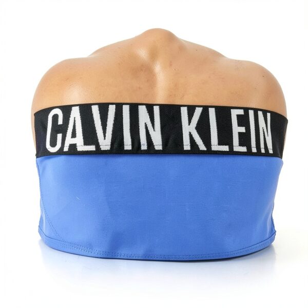 Calvin Klein Delta Bas de Bikini Femme - Wild Bluebell Taille M-1