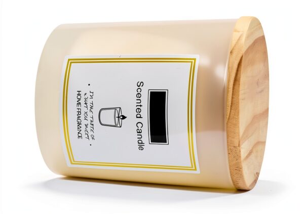 LIYJTK Cire de soja Bluebell Sgente Cougie parfumé aromathérapie DÉCORME DE MAISON DÉCORTE-4