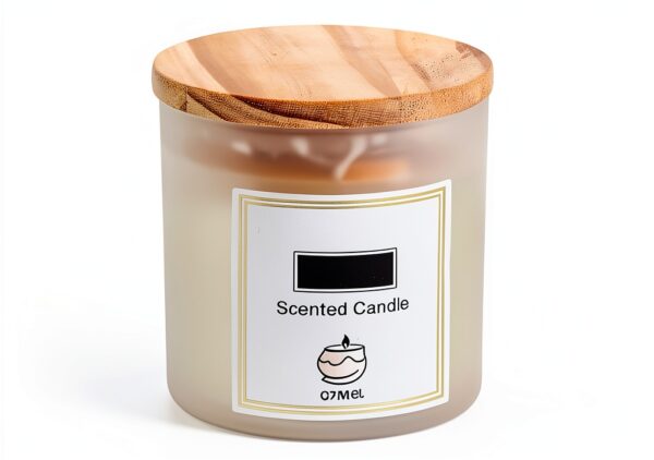 LIYJTK Cire de soja Bluebell Sgente Cougie parfumé aromathérapie DÉCORME DE MAISON DÉCORTE-8