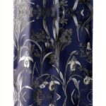Serviette de bain XTYGETY Bluebell 04 – Noir 60×30 cm polyester-0