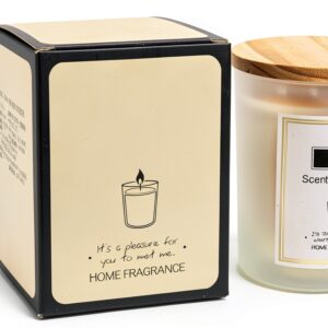 LIYJTK Cire de soja Bluebell Sgente Cougie parfumé aromathérapie DÉCORME DE MAISON DÉCORTE-0