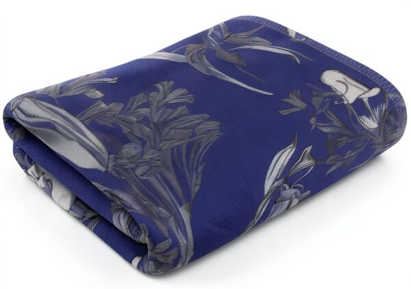 XTYGETY Bluebell Design 04 Serviettes de bain de cuisine Serviette de bain Serviette à main Serviette absorbante pour salle de bain pour la maison Voyage-1