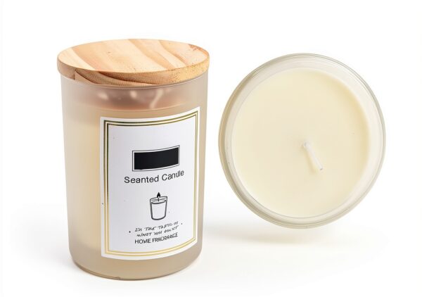 LIYJTK Cire de soja Bluebell Sgente Cougie parfumé aromathérapie DÉCORME DE MAISON DÉCORTE-1