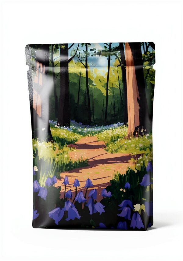 UTGN Poster sur toile Bluebell Forest Meadow 30x45 cm – Décor-0