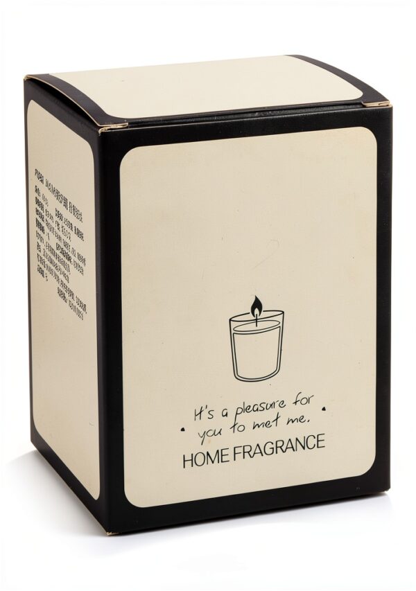 LIYJTK Cire de soja Bluebell Sgente Cougie parfumé aromathérapie DÉCORME DE MAISON DÉCORTE-5